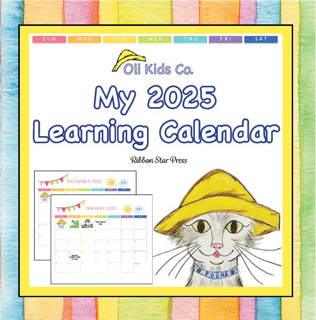 My 2025 Learning Calendar